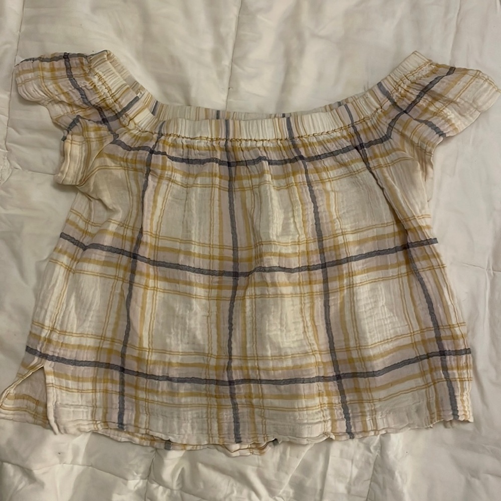 100% Cotton Cloth & Stone Blouse